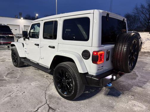 2022 Jeep Wrangler Unlimited 4xe Sahara
