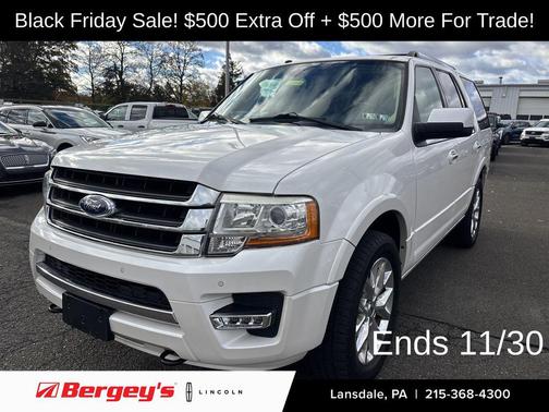 2016 Ford Expedition Limited