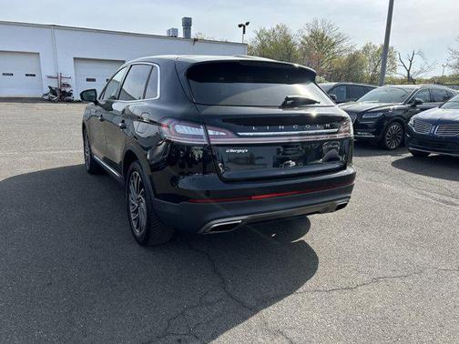 2019 Lincoln Nautilus Reserve