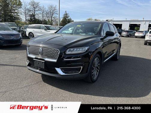 2019 Lincoln Nautilus Reserve