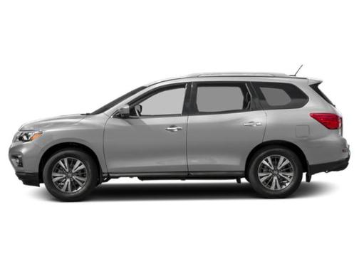 Brilliant Silver Metallic 2020 Nissan Pathfinder SL 4WD