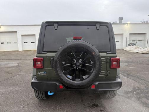 2023 Jeep Wrangler 4xe Sahara