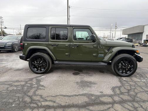 2023 Jeep Wrangler 4xe Sahara