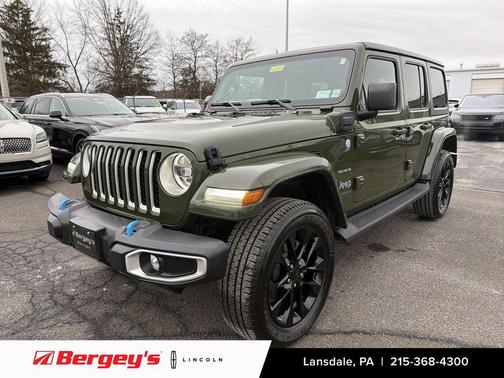2023 Jeep Wrangler 4xe Sahara