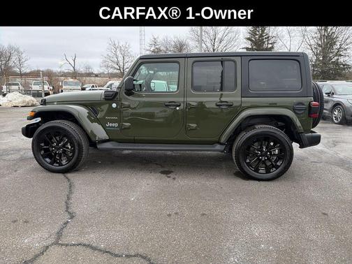 2023 Jeep Wrangler 4xe Sahara