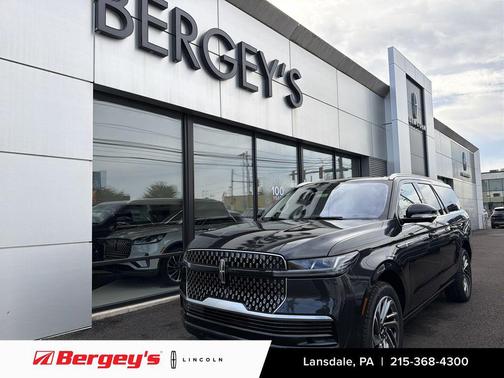 2025 Lincoln Navigator Reserve