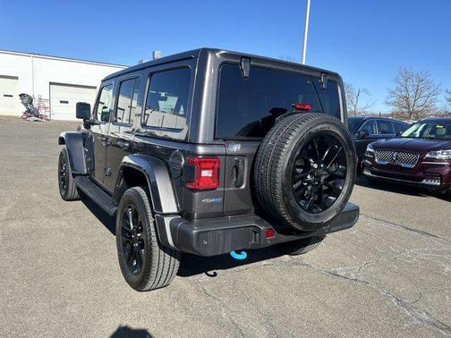 2022 Jeep Wrangler Unlimited 4xe Sahara