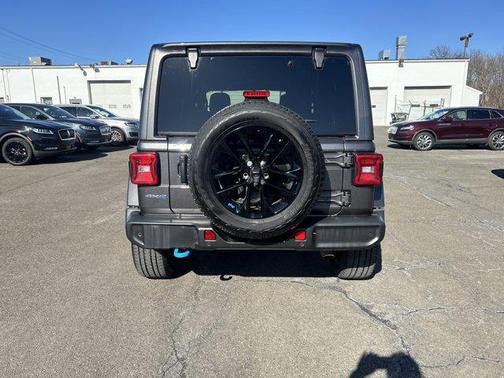 2022 Jeep Wrangler Unlimited 4xe Sahara