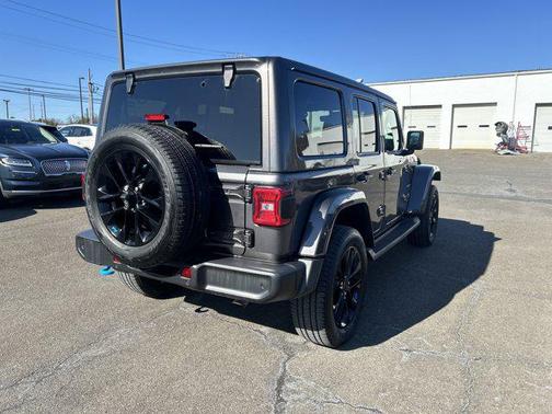 2022 Jeep Wrangler Unlimited 4xe Sahara