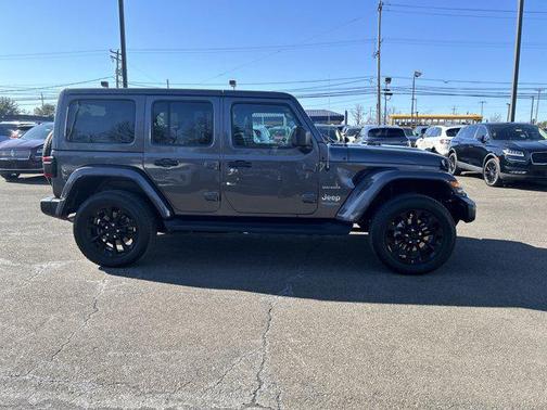 2022 Jeep Wrangler Unlimited 4xe Sahara