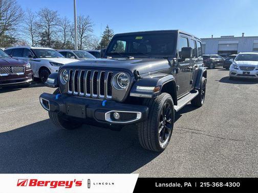 2022 Jeep Wrangler Unlimited 4xe Sahara
