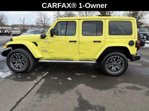 2023 Jeep Wrangler 4xe Sahara