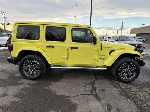 2023 Jeep Wrangler 4xe Sahara
