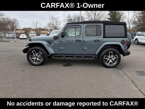 2024 Jeep Wrangler 4xe Sport S