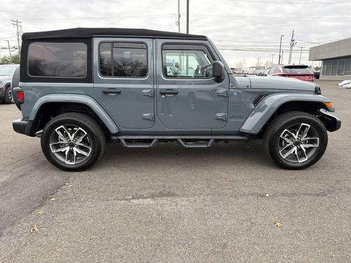 2024 Jeep Wrangler 4xe Sport S