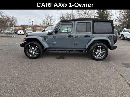 2024 Jeep Wrangler 4xe Sport S