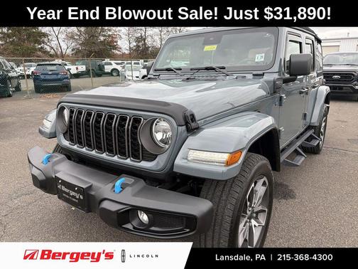 2024 Jeep Wrangler 4xe Sport S