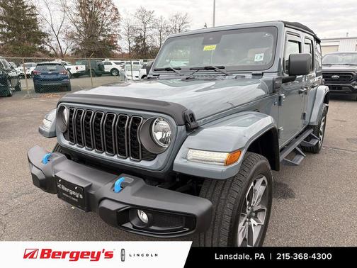 2024 Jeep Wrangler 4xe Sport S