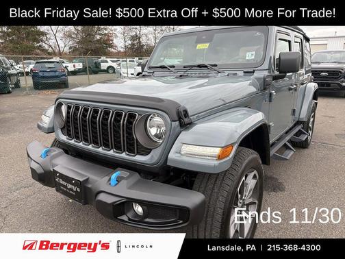2024 Jeep Wrangler 4xe Sport S