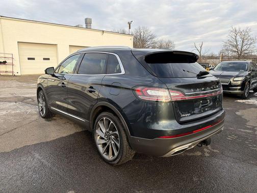 2022 Lincoln Nautilus Reserve