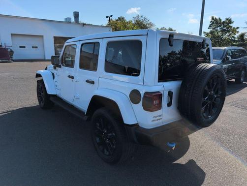 2022 Jeep Wrangler Unlimited 4xe Sahara