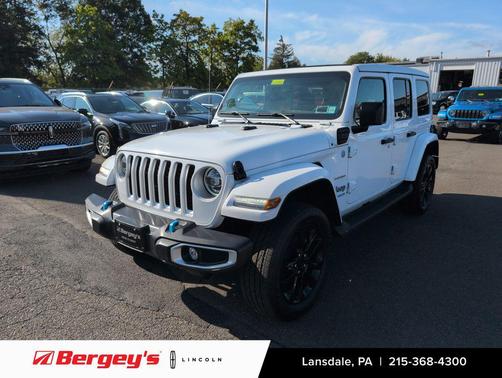 2022 Jeep Wrangler Unlimited 4xe Sahara