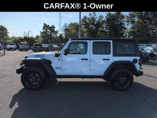 2024 Jeep Wrangler 4xe Willys