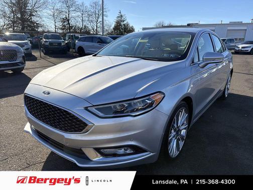 2017 Ford Fusion Platinum