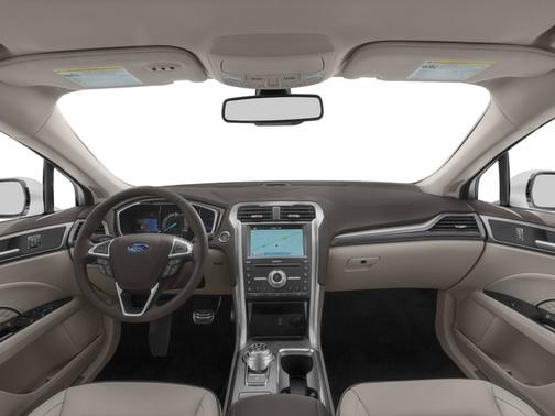 2017 Ford Fusion Platinum