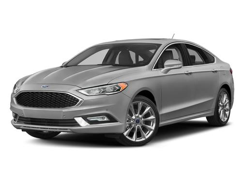 2017 Ford Fusion Platinum