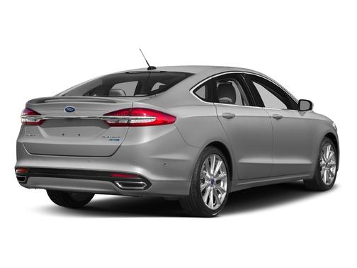 2017 Ford Fusion Platinum