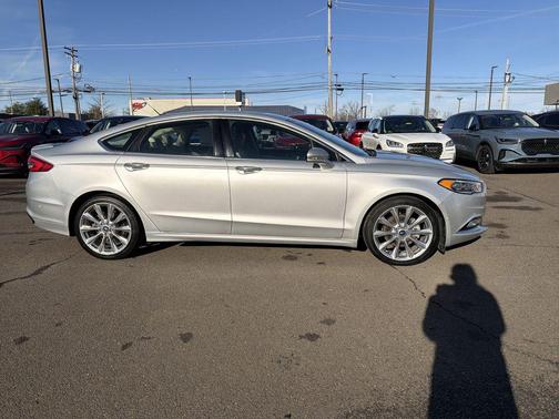 2017 Ford Fusion Platinum