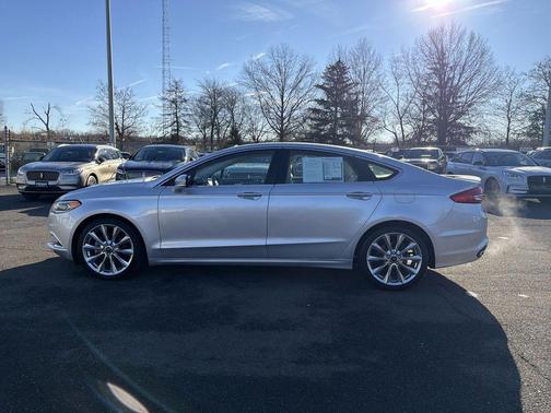 2017 Ford Fusion Platinum