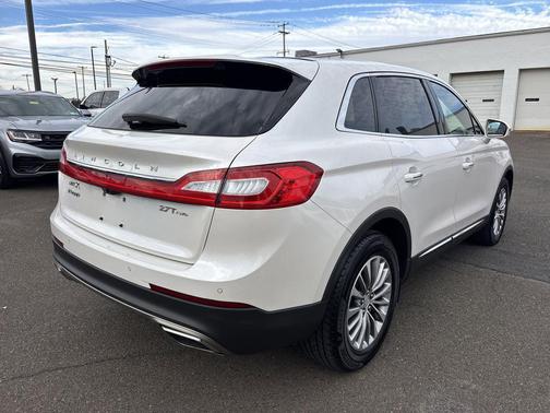 2017 Lincoln MKX Select