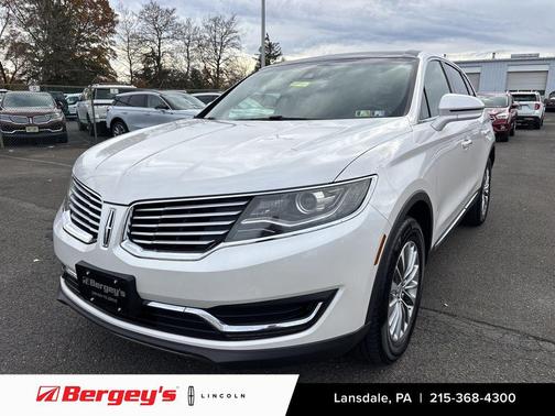 2017 Lincoln MKX Select