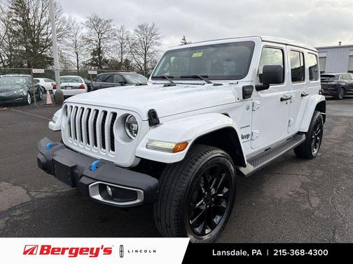 2023 Jeep Wrangler 4xe Sahara