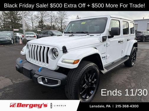 2023 Jeep Wrangler 4xe Sahara