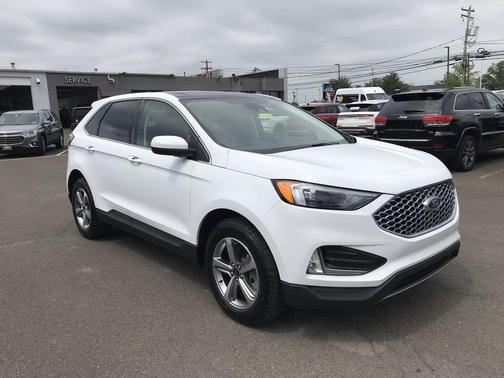 OXFORD WHITE 2023 Ford Edge SEL