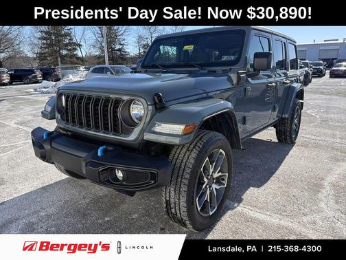2024 Jeep Wrangler 4xe Sport S