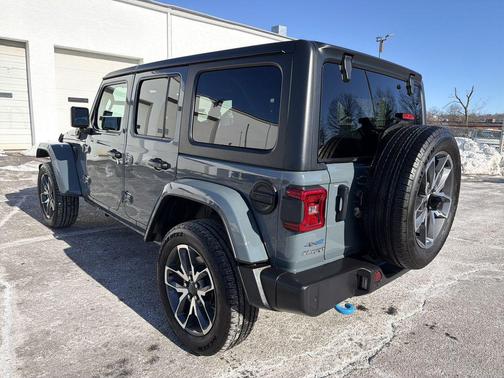 2024 Jeep Wrangler 4xe Sport S