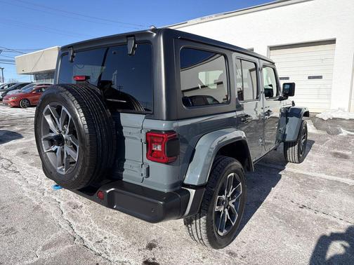 2024 Jeep Wrangler 4xe Sport S