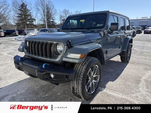 2024 Jeep Wrangler 4xe Sport S