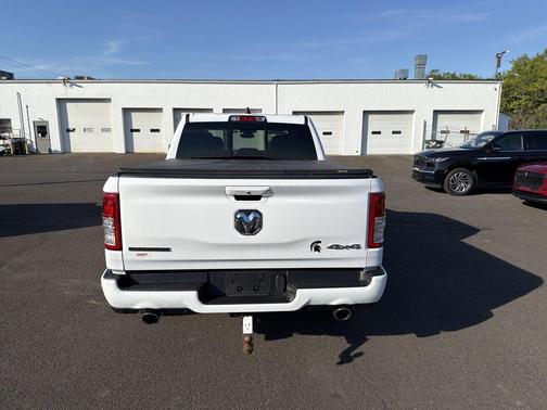 Bright White Clearcoat 2022 RAM 1500 Big Horn/Lone Star