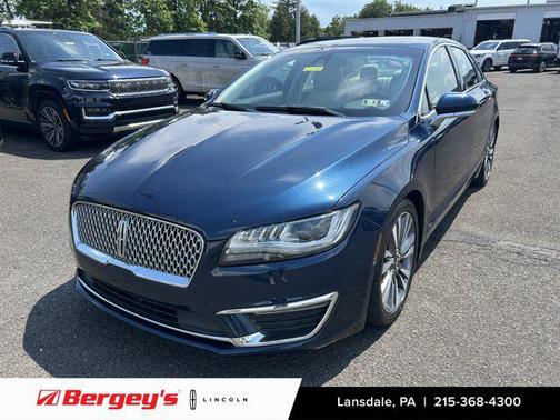 2017 Lincoln MKZ Reserve I