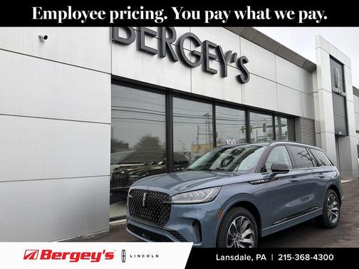 WHISPER BLUE MET CC 2026 Lincoln Aviator Premiere