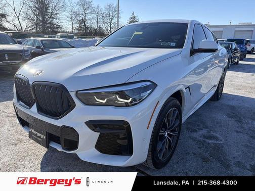 2023 BMW X6 xDrive40i
