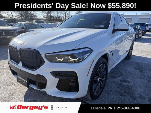 2023 BMW X6 xDrive40i