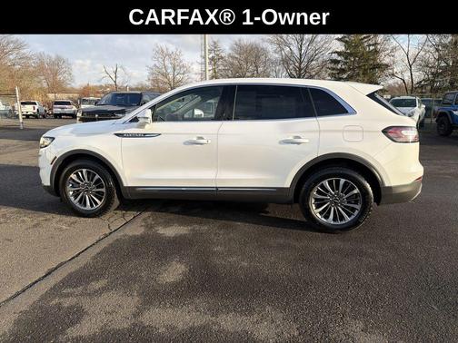 2023 Lincoln Nautilus Standard