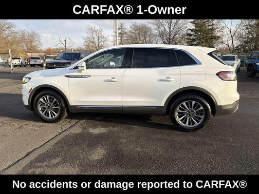 2023 Lincoln Nautilus Standard