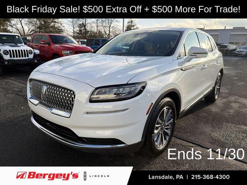 2023 Lincoln Nautilus Standard